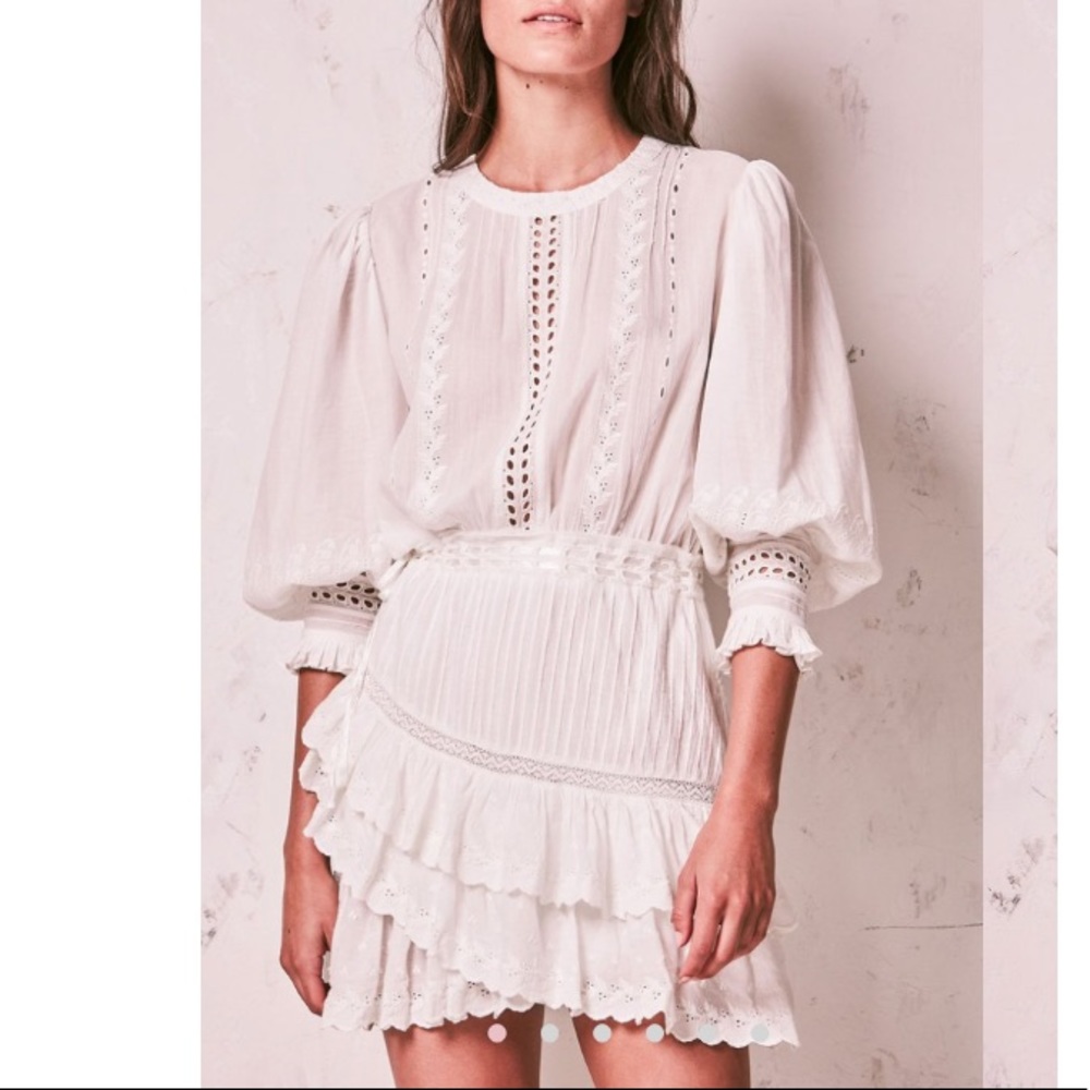 Love Shack Fancy Lorelei Dress